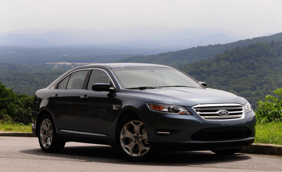  Ford Taurus 2010 года  (фото 156 из 161)